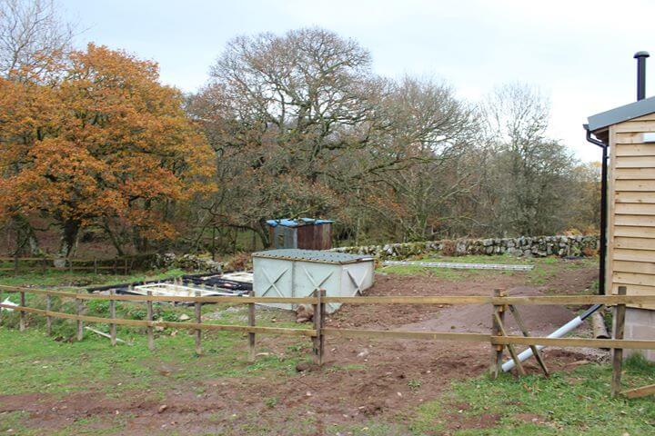 Wild Oak Woods Eco CampsiteGrey water system