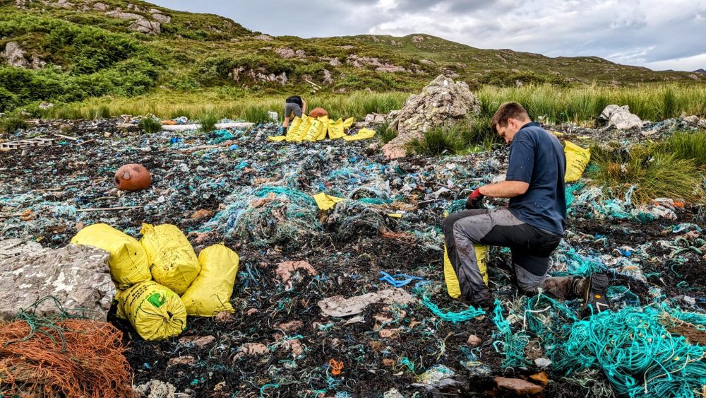 24 hour beach clean on June 2023