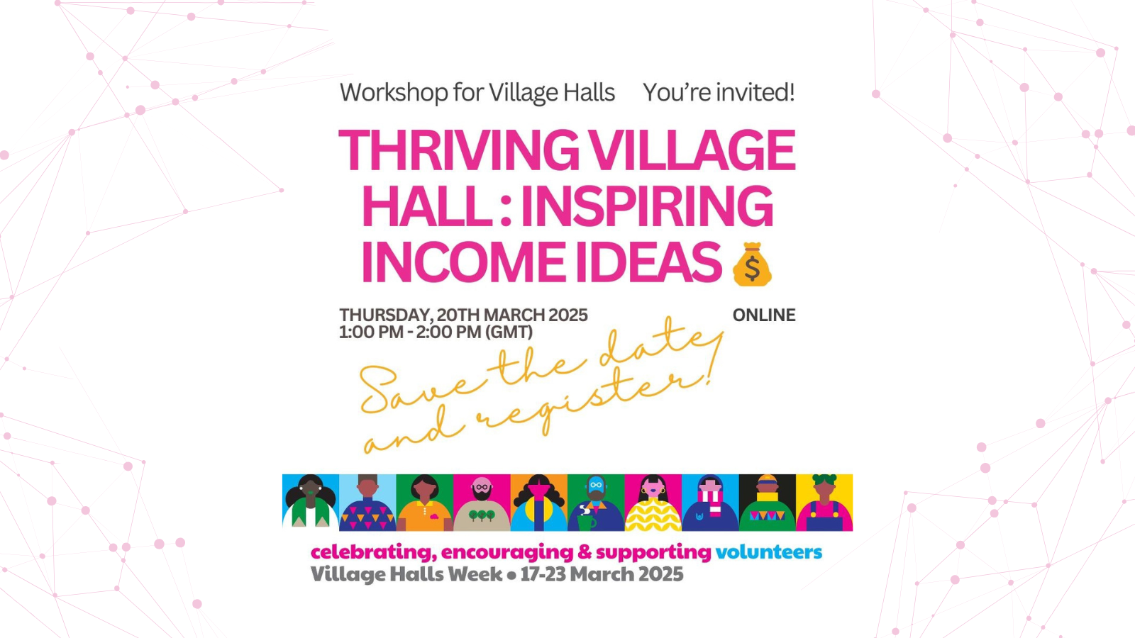 Thriving Village Halls Inspiring Income Ideas Workshop Scottish