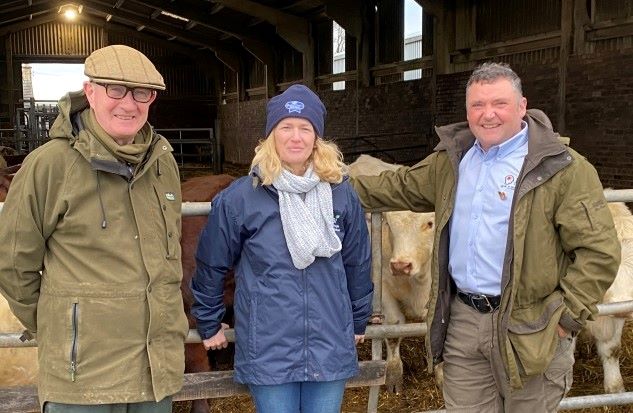 Royal Marines and farming charity RSABI are working together to deliver a pioneering mental health initiative for Scottish agriculture