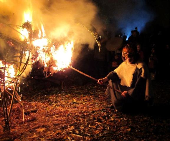 Samhain at the Scottish Crannog Centre 