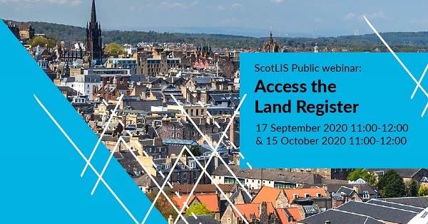 Access the Land Register Info Graphic 