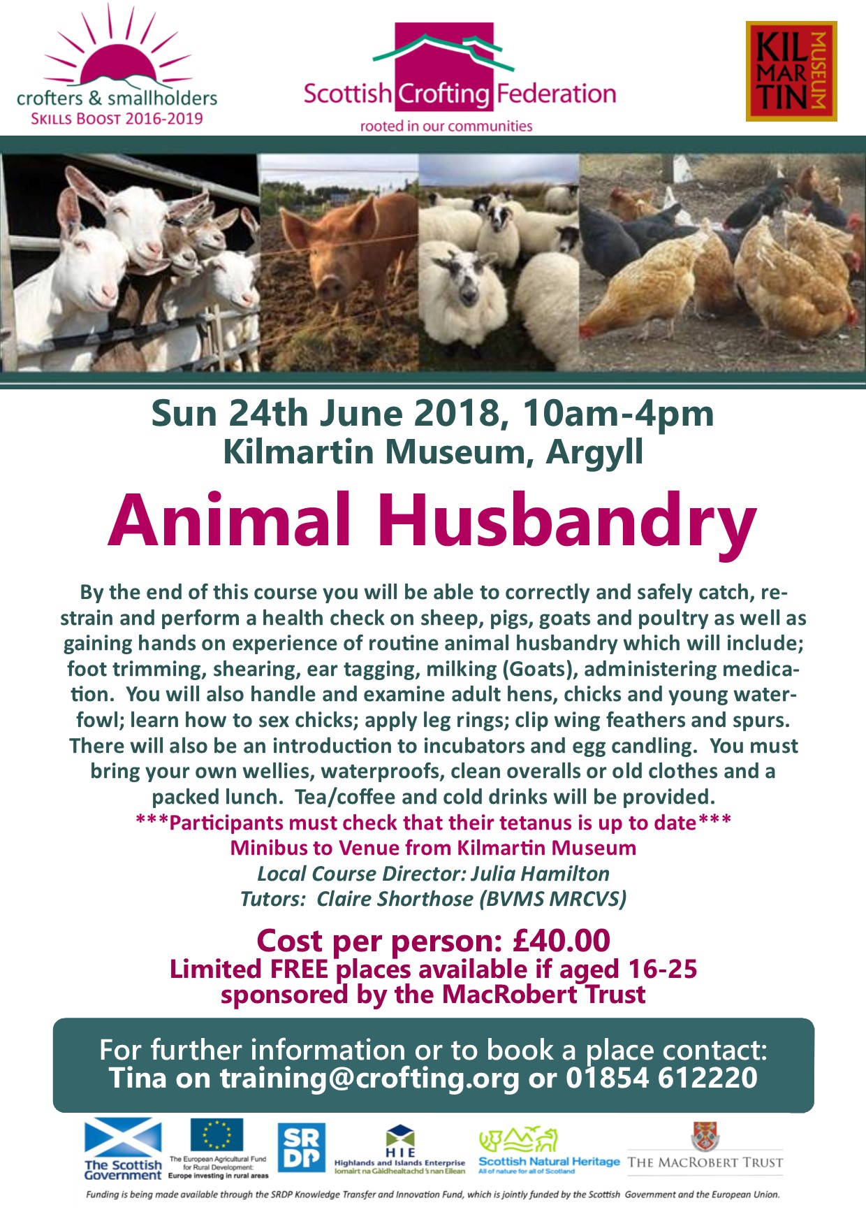 Animal Husbandry | Scottish Rural Network