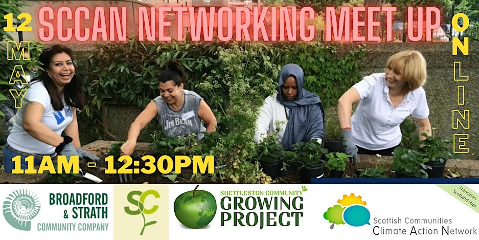 SCCAN Networking meet up banner