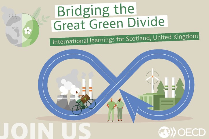 Bridging the Great Green Divide: International Learnings for Scotland, United Kingdom banner
