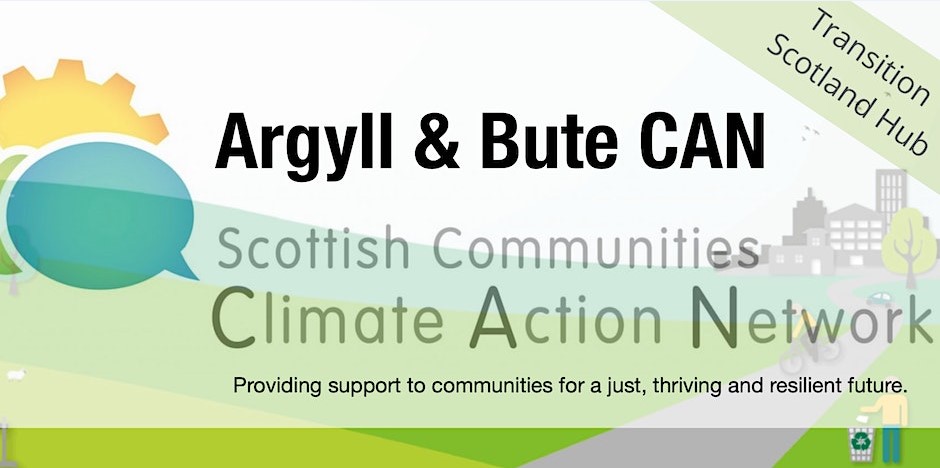 Argyll & Bute Network and Hub Visualisation to Realisation banner