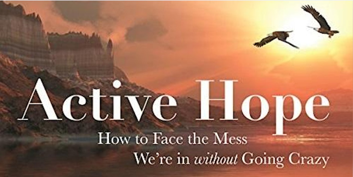 Active hope - How to face the mess we're in without going crazy banner