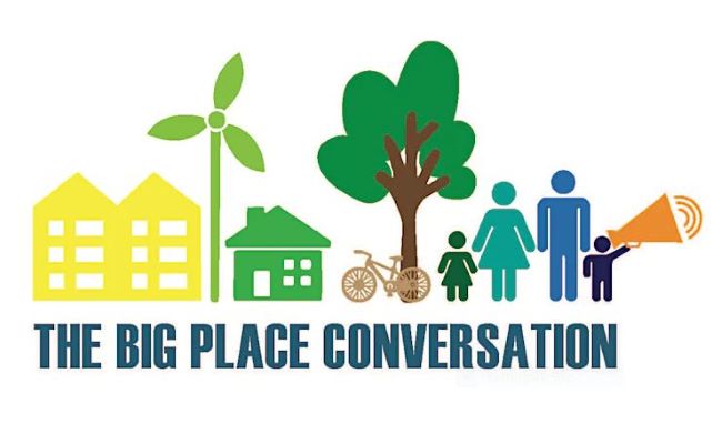 The Big Place Conversation logo