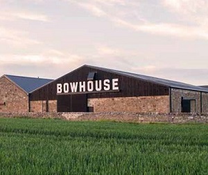exterior of bowhouse