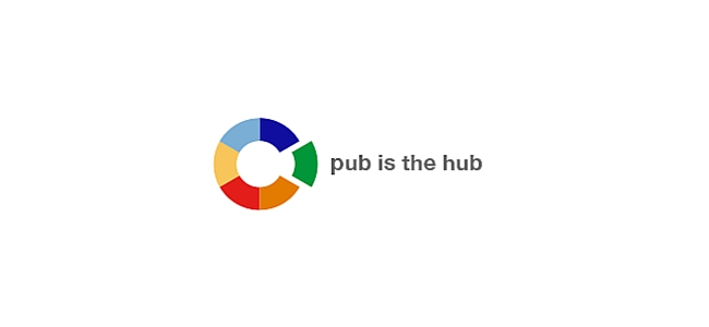 Pub is The Hub logo