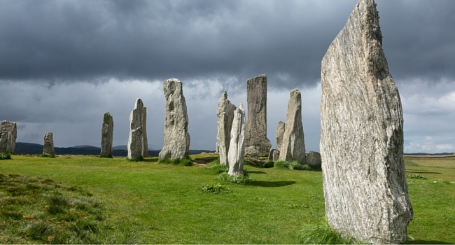 Standing stones