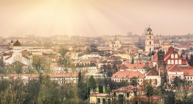 Vilnius landscape