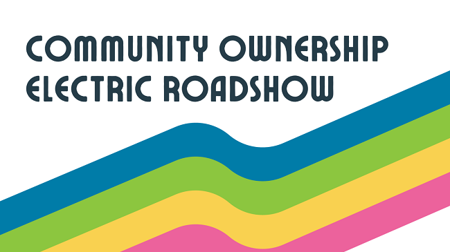 Community Ownership Electric Roadshow