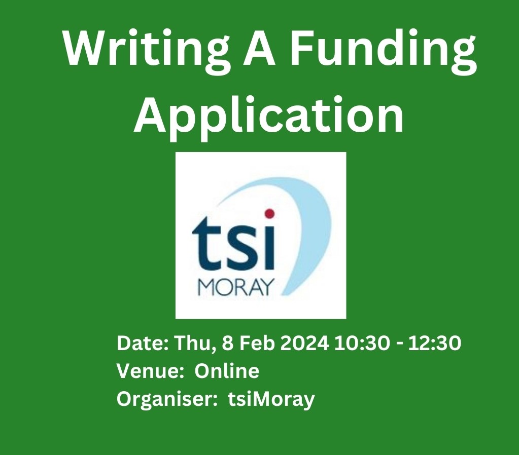 Writing A Funding Application Event