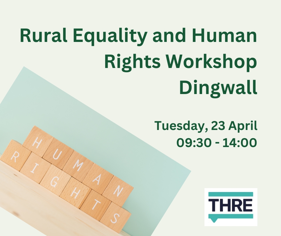 THRE - Third Sector Human Rights & Equalities Workshop