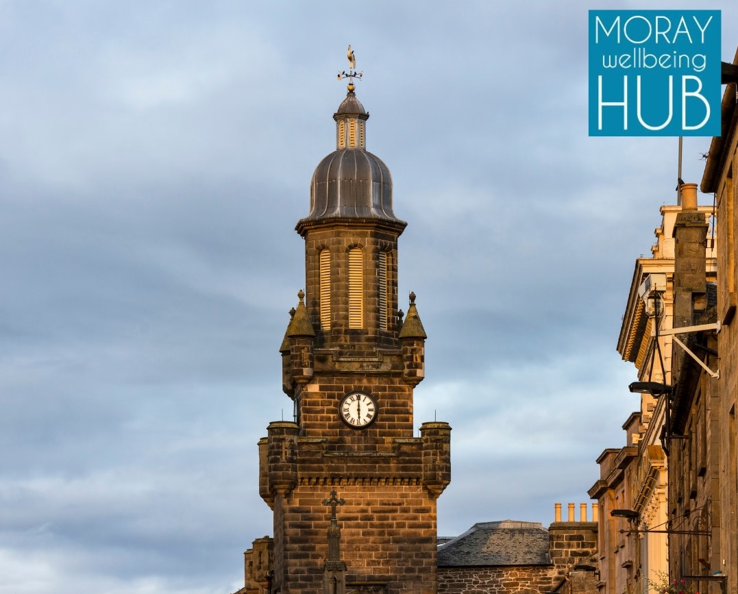 Forres Tollbooth at sunset by JASPERIMAGESCOTLAND from Canva