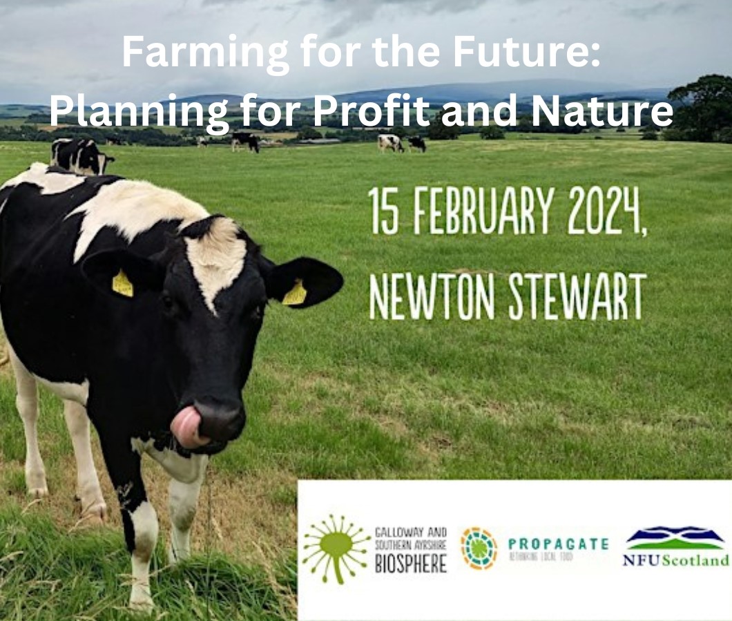 Farming for the Future: Planning for Profit and Nature Flyer