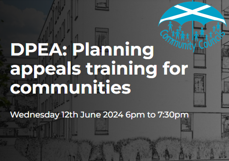 DPEA: Planning appeals training for communities