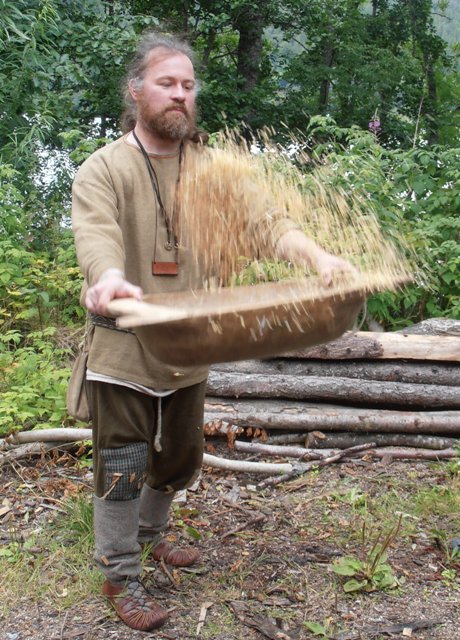 Lughnansa at the Scottish Crannog Centre 