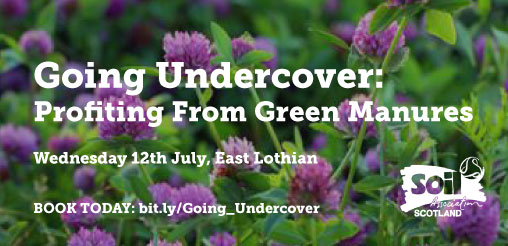 Going undercover: profiling from green manures