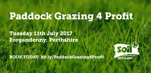 Paddock Grazing 4 Profit flyer