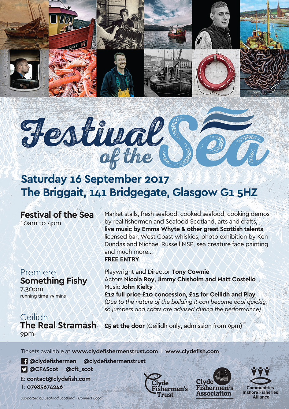 Festival of the Sea flyer