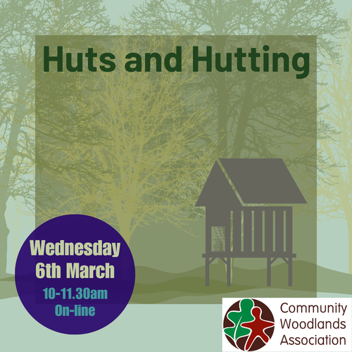 Huts and Hutting Session with Donald McPhillimy Flyer