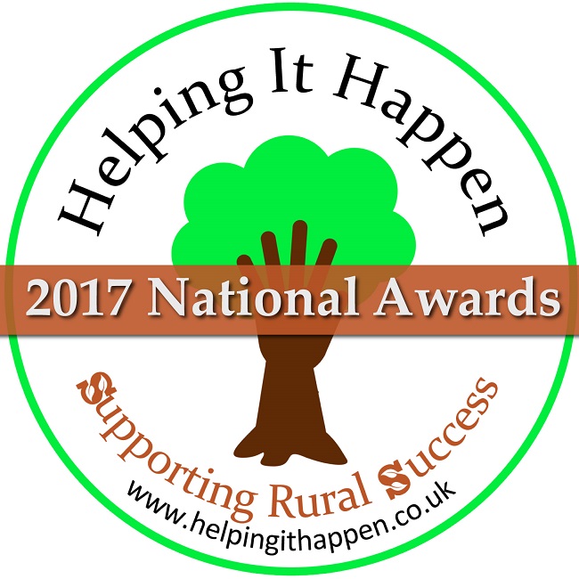 Helping it Happen Awards logo