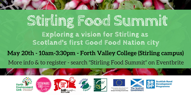 Stirling Food Summit flyer