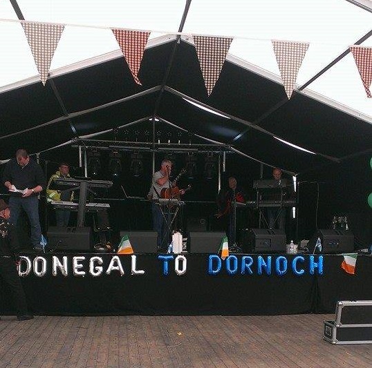 Stage at Donegal to Dornoch event