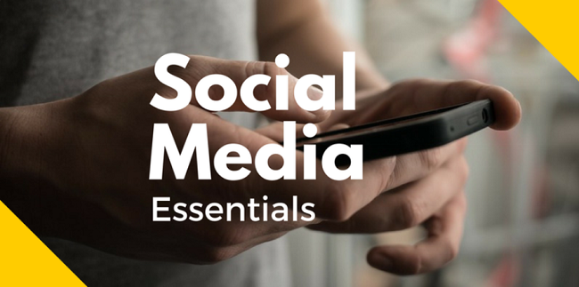 Social Media Essentials graphic