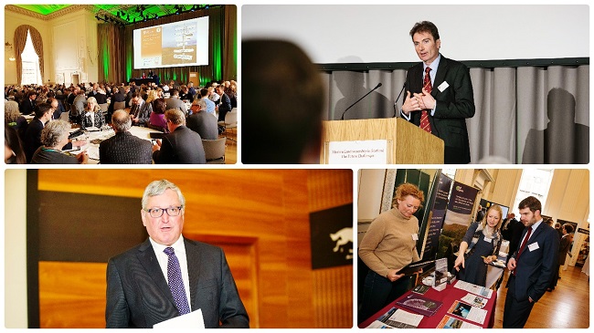 collage of images from spring conference