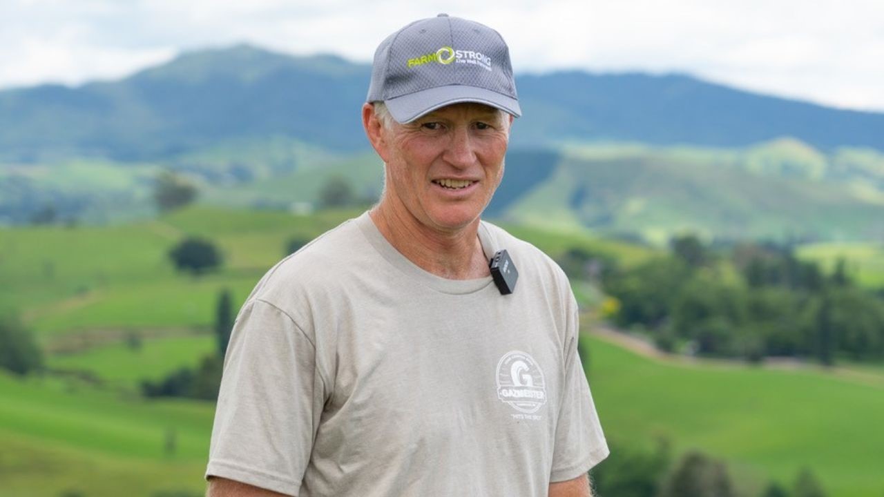 Marc Gascoigne is a New Zealand dairy farmer and ambassador for Farmstrong in New Zealand