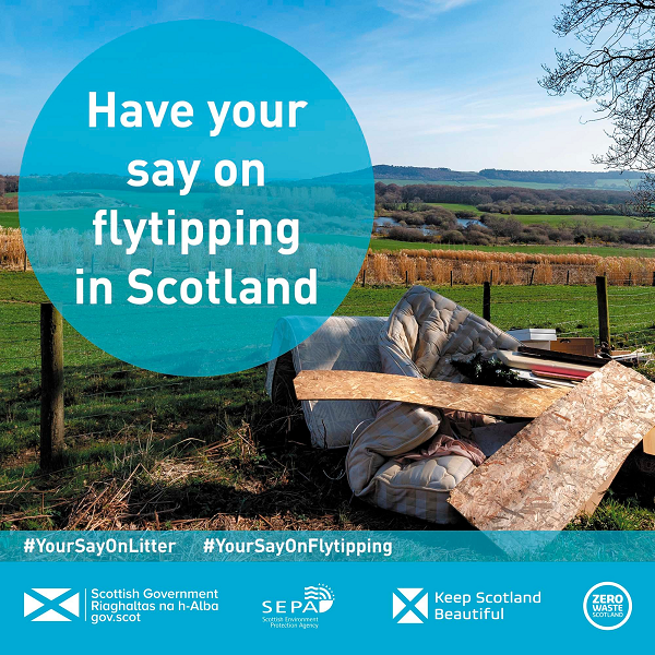 Fly tipping webinar - Zero Waste Scotland