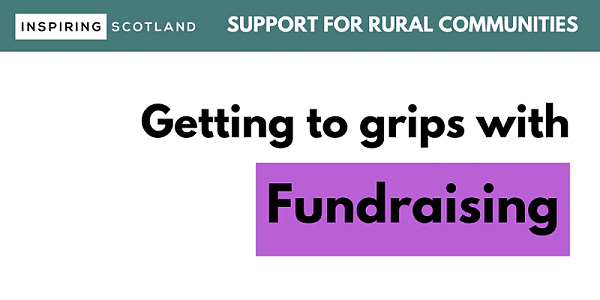 Getting to grips with Fundraising