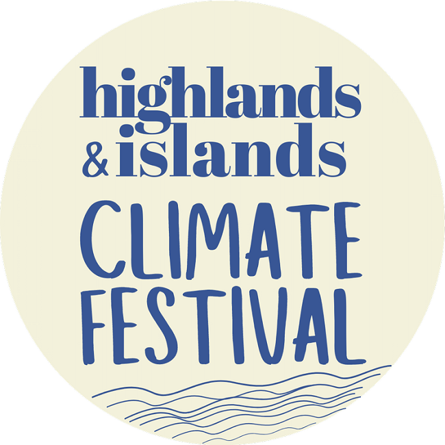 Highlands and Islands Climate Festival logo