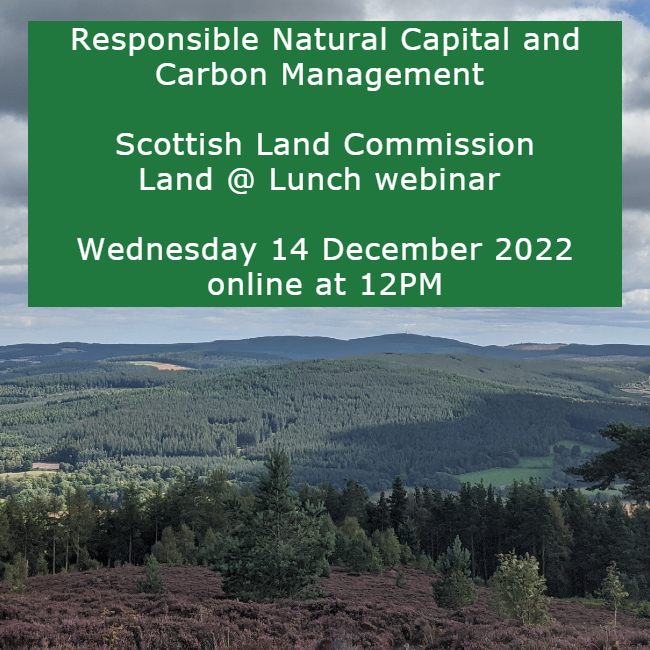  Scottish Land Commission - event details