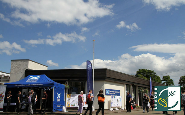 Scottish Government Pavilion at Royal Highland Show