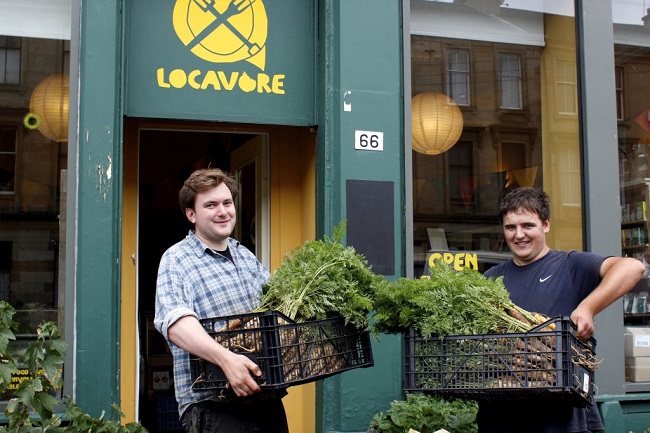 Locavore, Glasgow growers