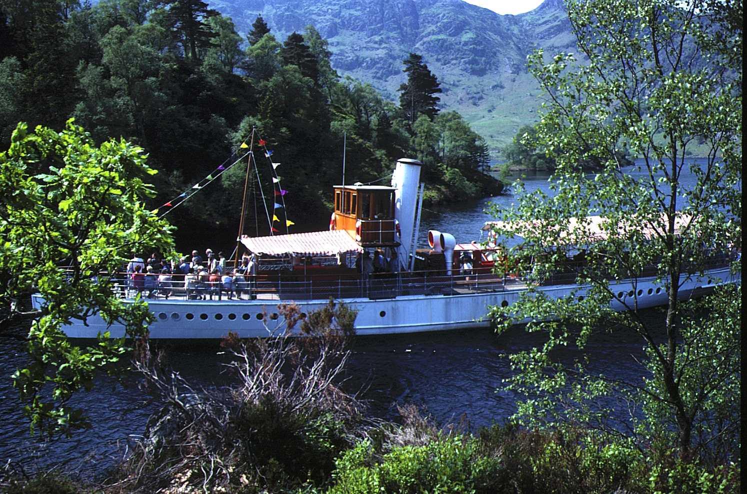 Boat in Loch