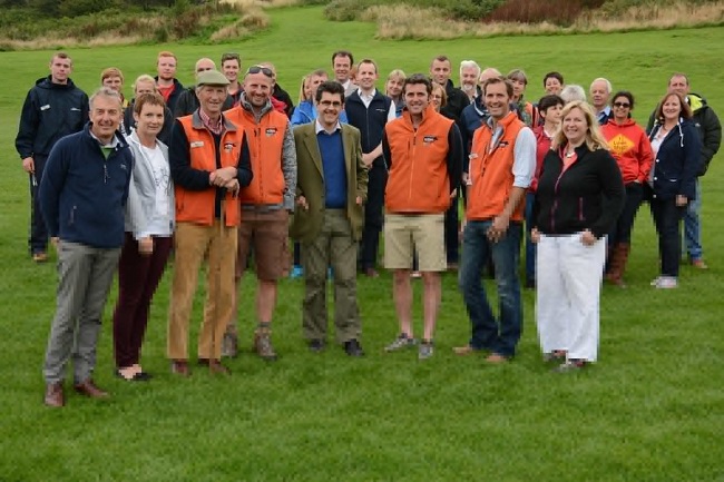 McConchie Monitor Farm group photo