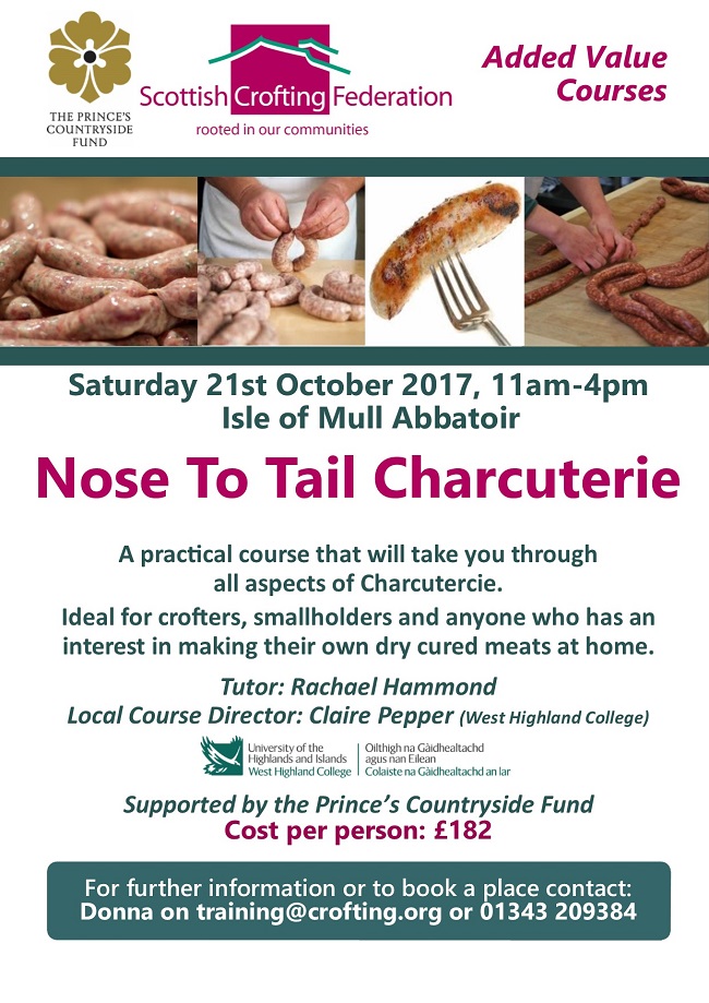 Nose to Tail Charcuterie graphic