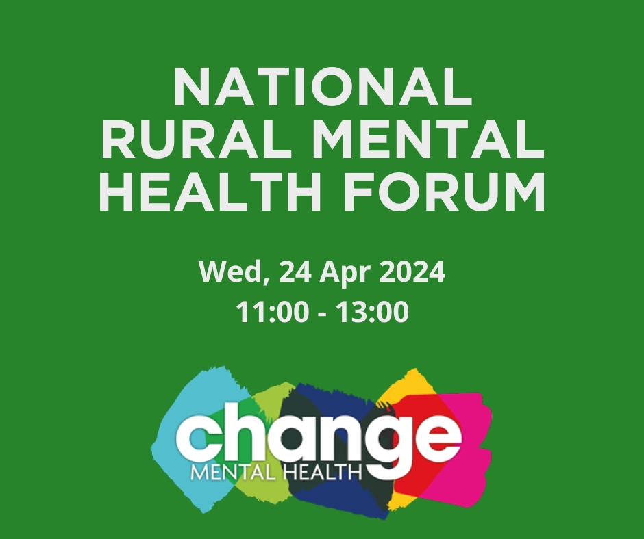 National Rural Mental Health Forum Seminar