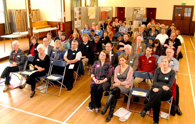 people at Moray LEADER event