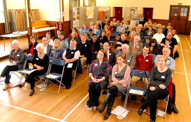 People at Moray LEADER event