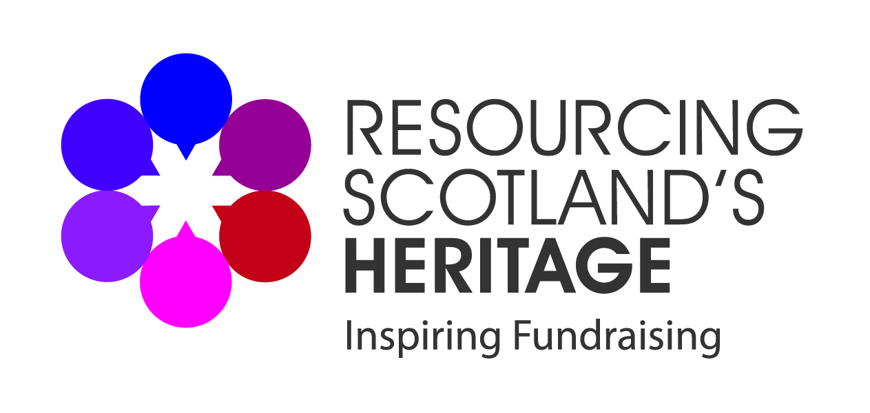 Resourcing Scotland's heritage logo