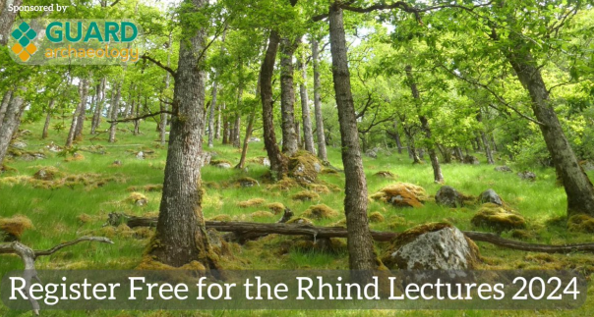 2024 Rhind Lectures presented by Professor Richard Oram - Image Woodland