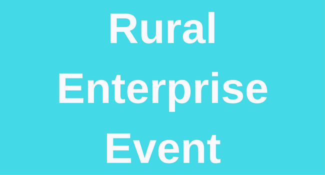 Rural Enterprise event text