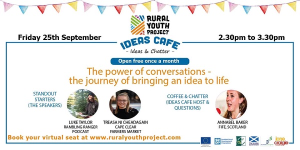 Rural Youth Project Ideas Cafe
