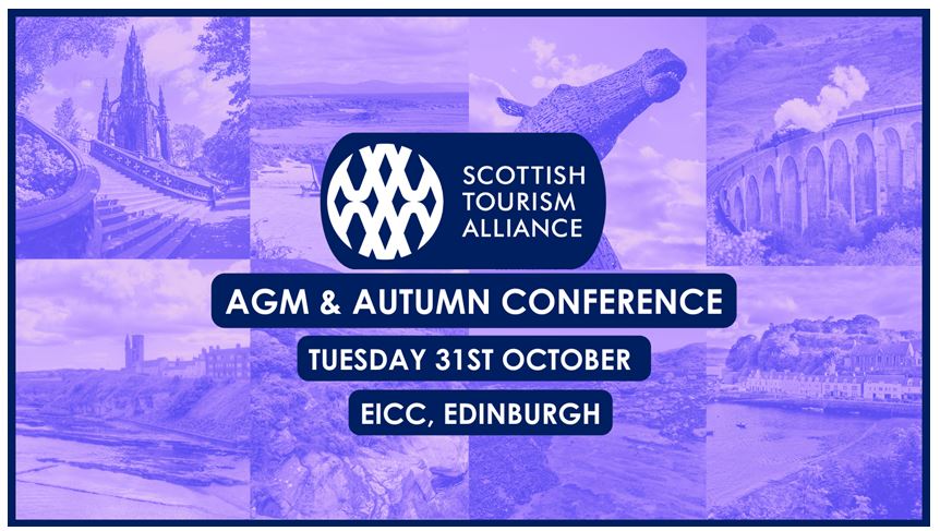 The Scottish Tourism Alliance Conference flyer